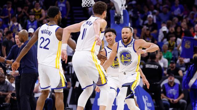 完美世界电竞-常规赛收官勇士加速狂奔，没有二当家限制他们高度