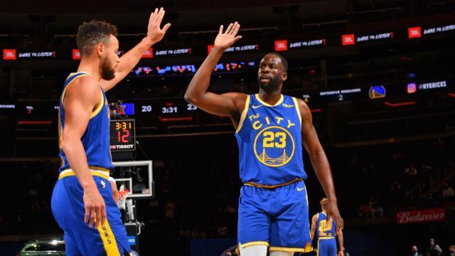 完美世界对战平台-追梦：正在努力恢复投射水准 勇士一定能进季后赛