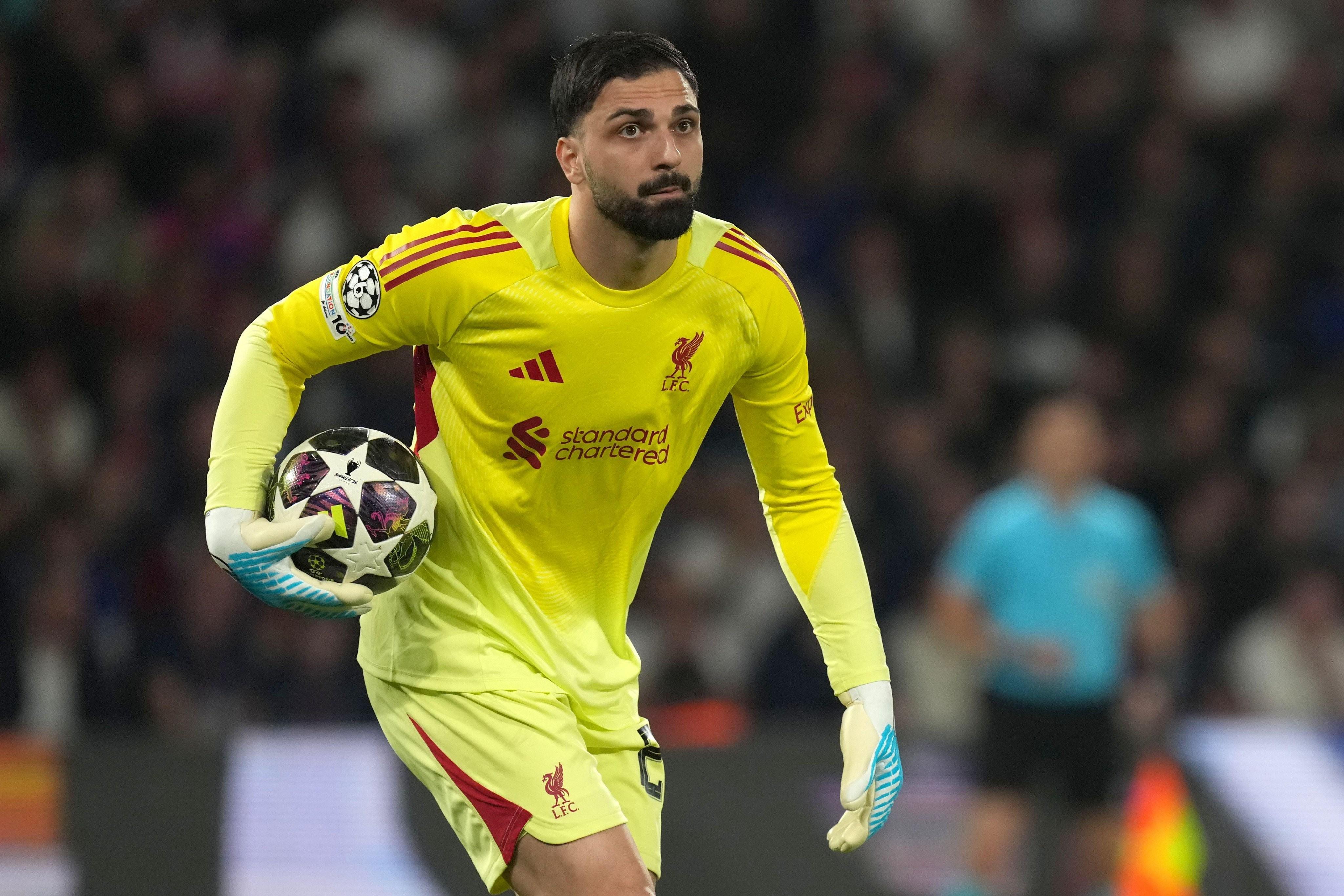 完美电竞-马马尔达什维利在利物浦首发14场仅2场零封，近7场均未能零封